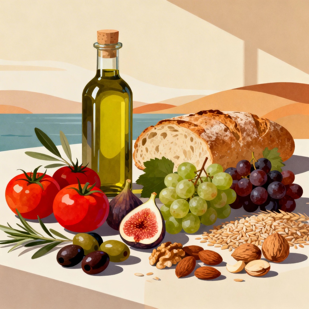 Τα Οφέλη της Μεσογειακής Διατροφής